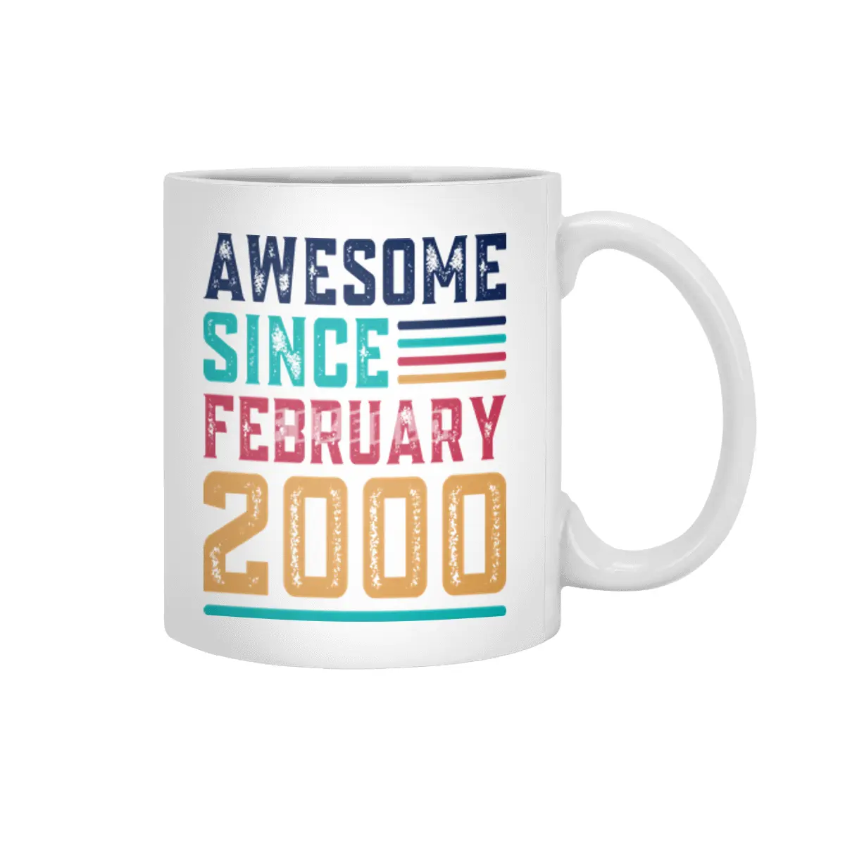 Awesome Since February 2000 Beyaz Kupa