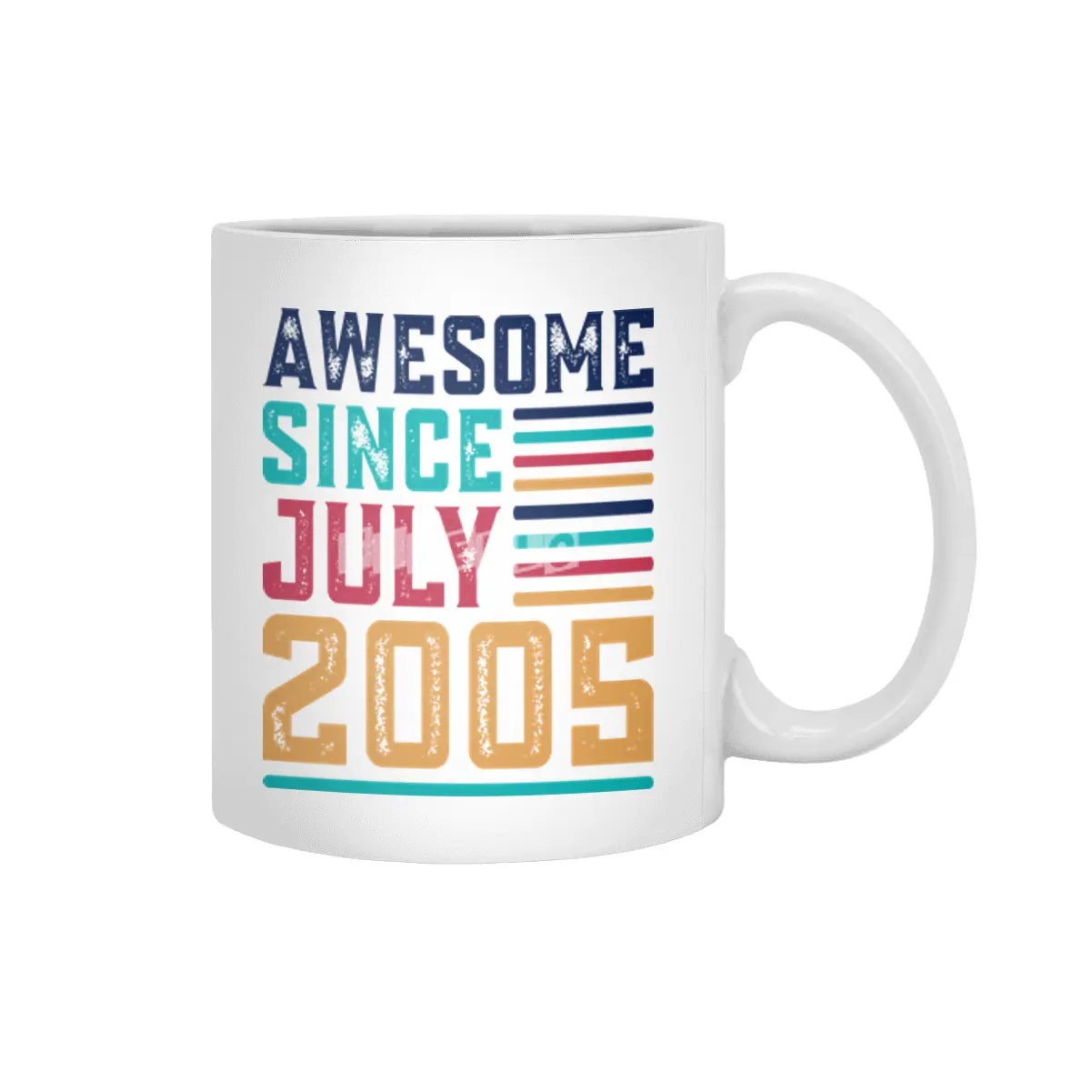 Awesome Since July 2005 Beyaz Kupa