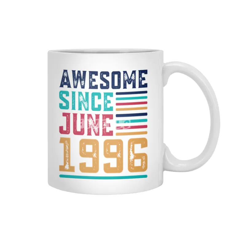 Awesome Since June 1996 Beyaz Kupa