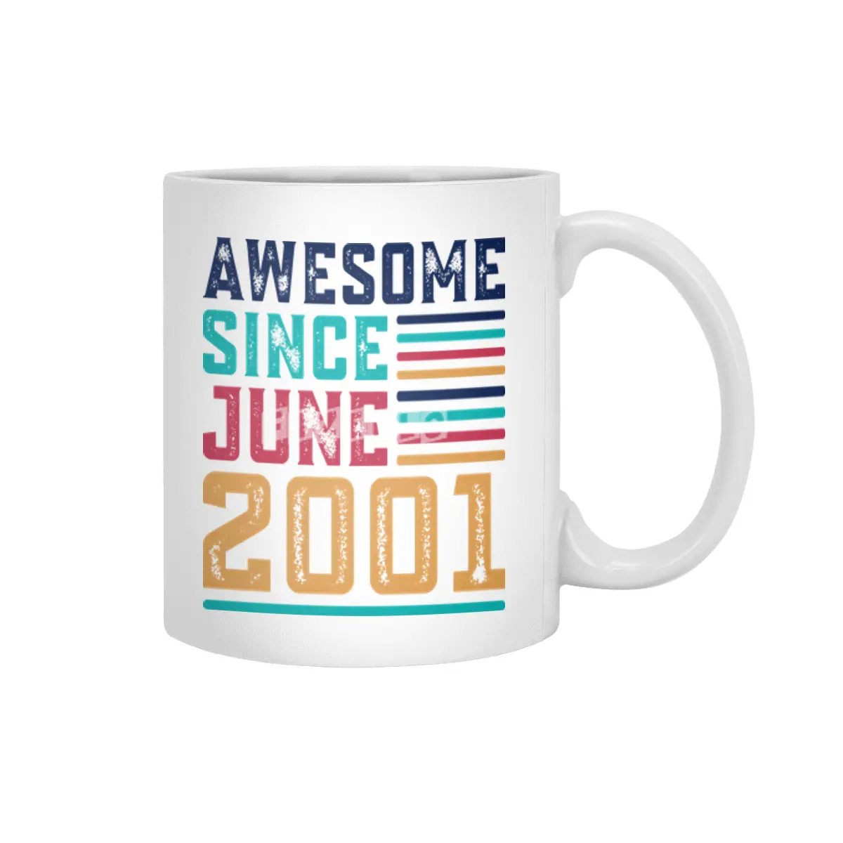 Awesome Since June 2001 Beyaz Kupa
