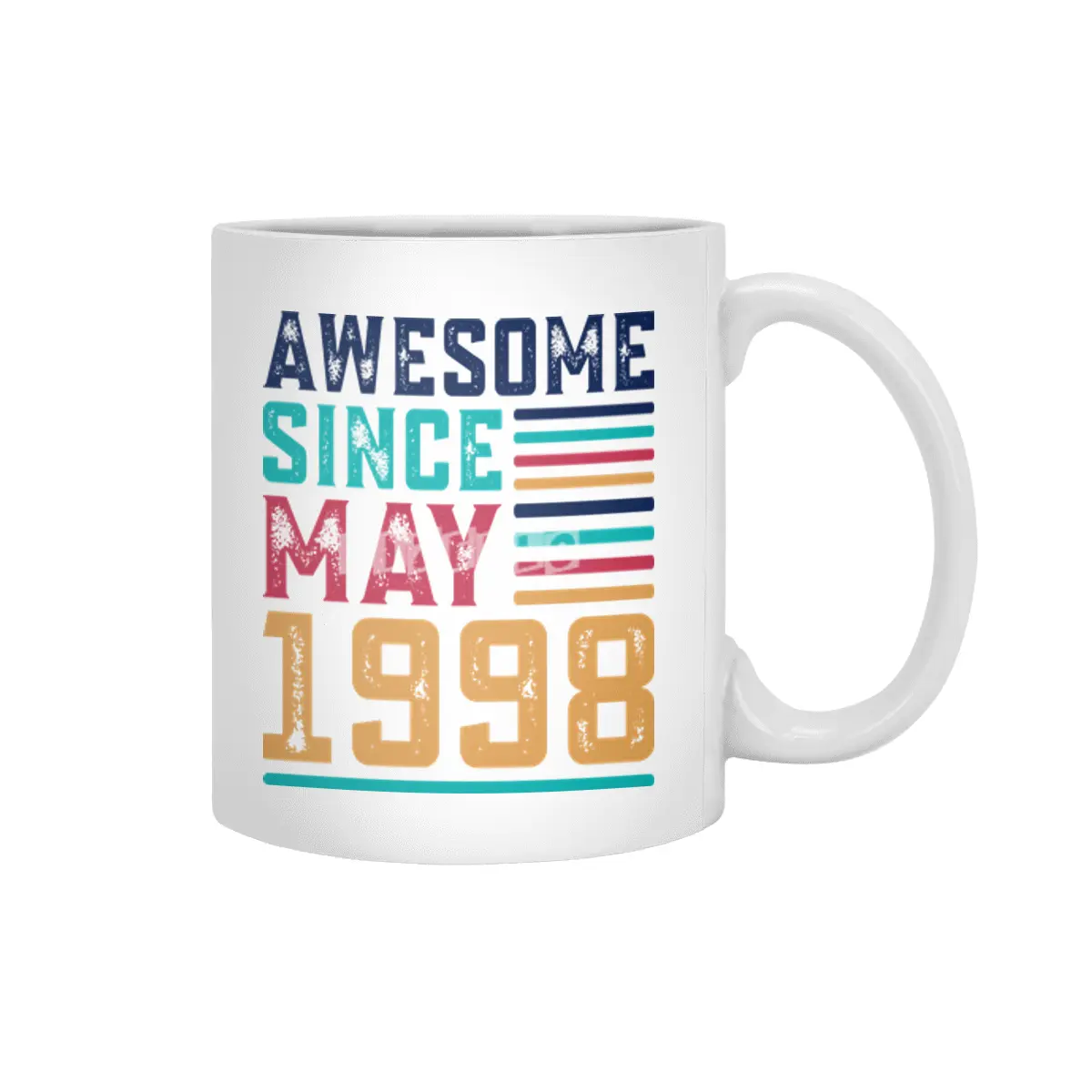 Awesome Since May 1998 Beyaz Kupa