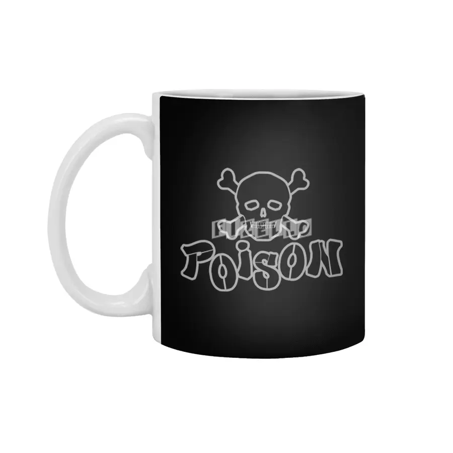 POISON Beyaz Kupa