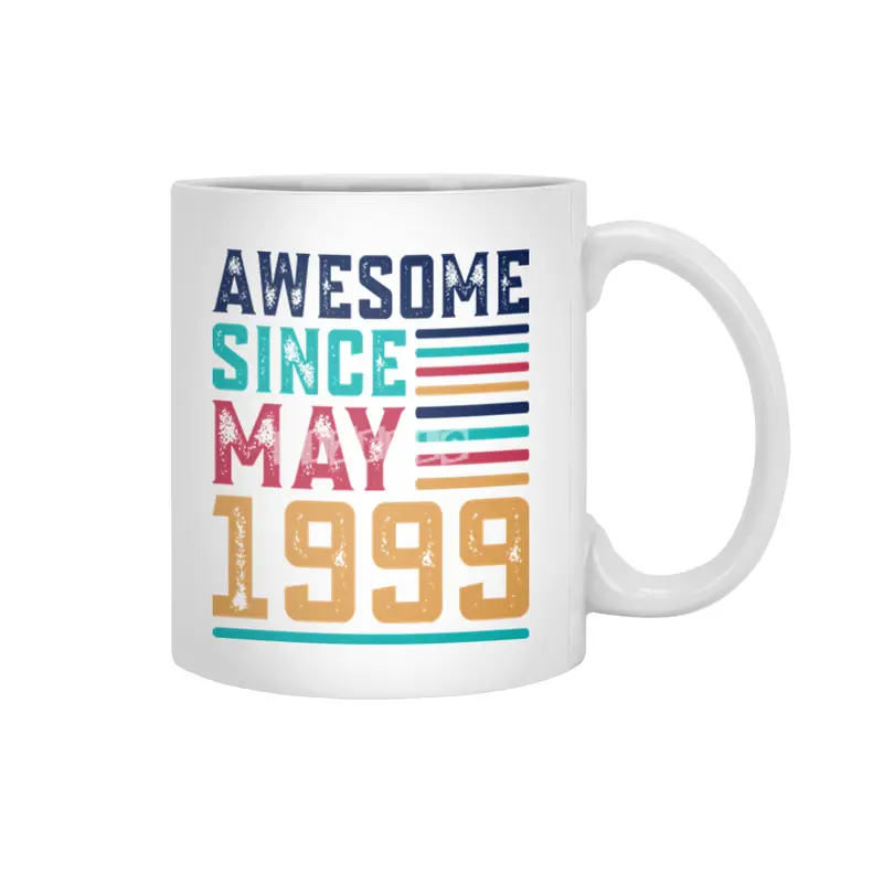 Awesome Since May 1999 Beyaz Kupa