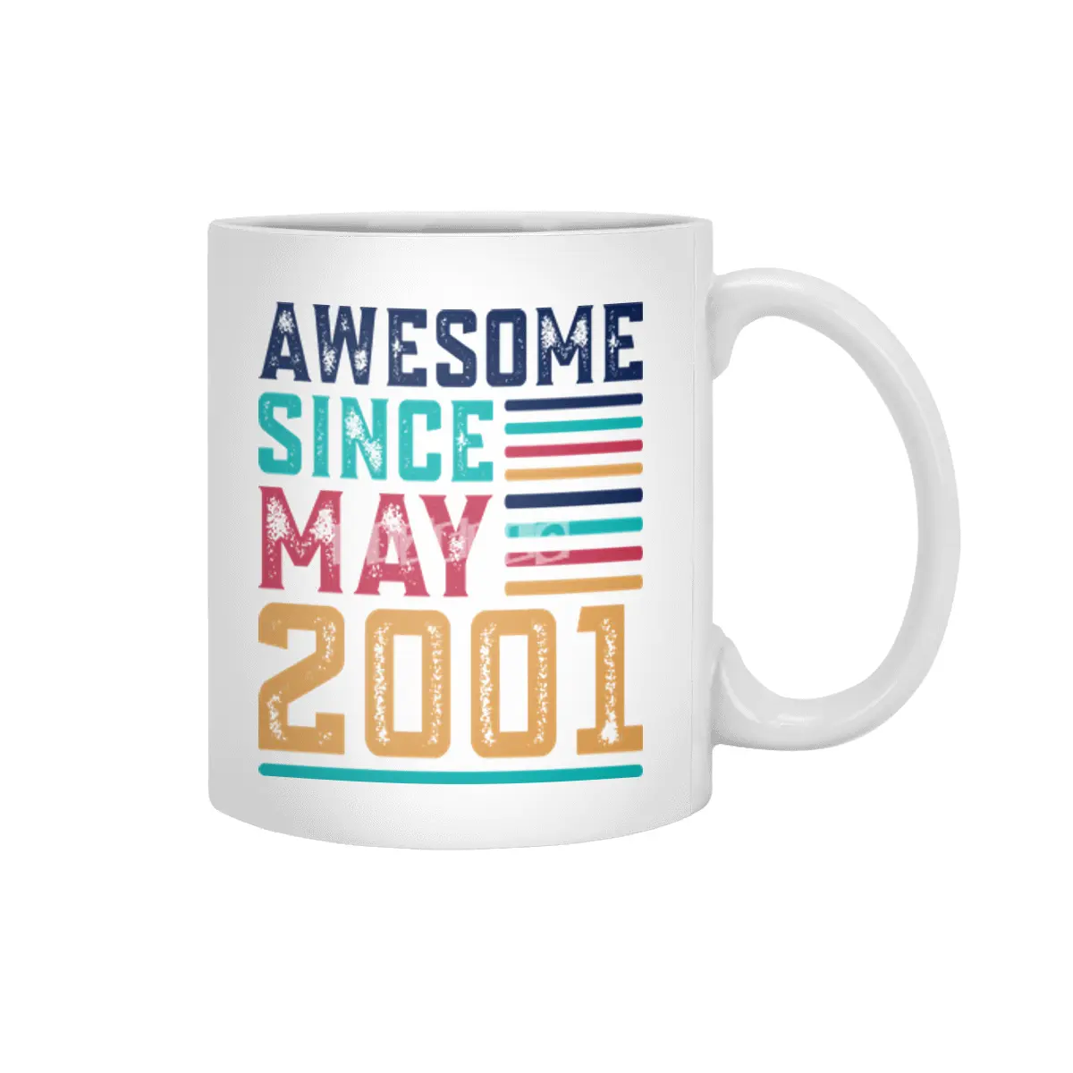 Awesome Since May 2001 Beyaz Kupa