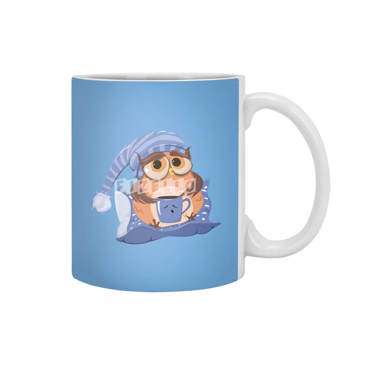 coffeeman Beyaz Kupa