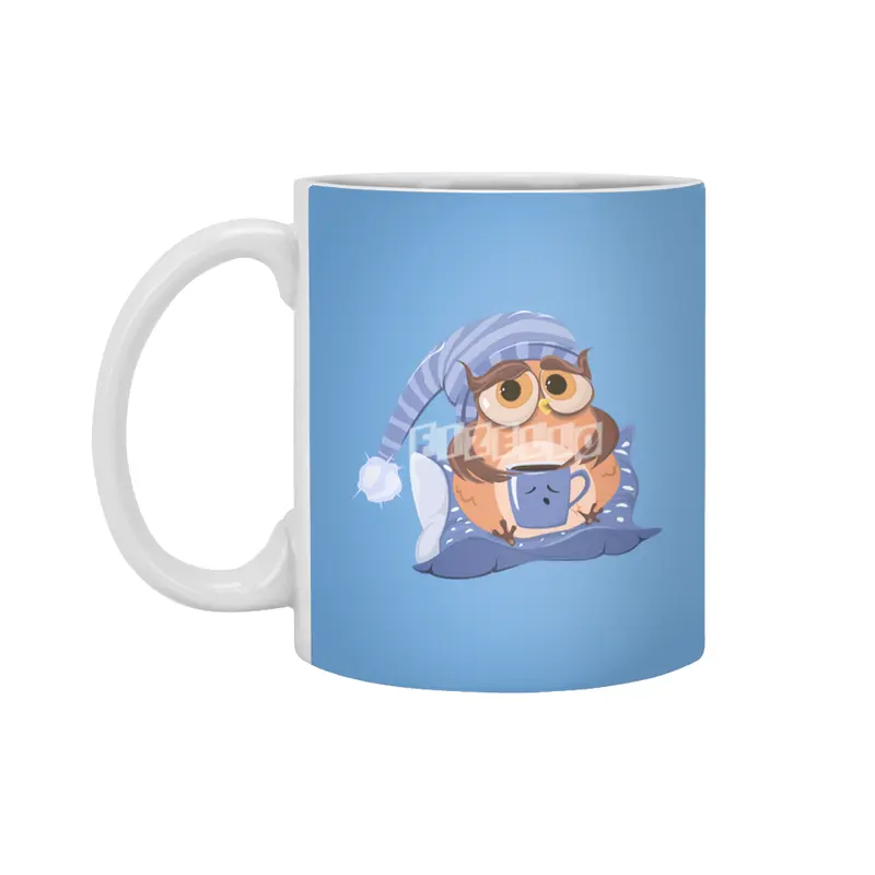 coffeeman Beyaz Kupa