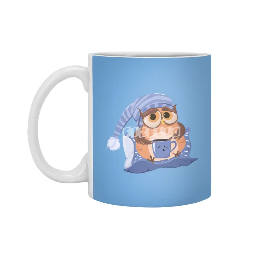 coffeeman Beyaz Kupa