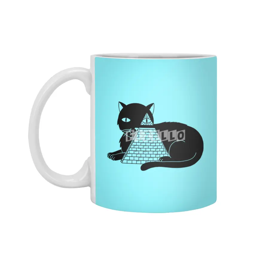 Cat Beyaz Kupa