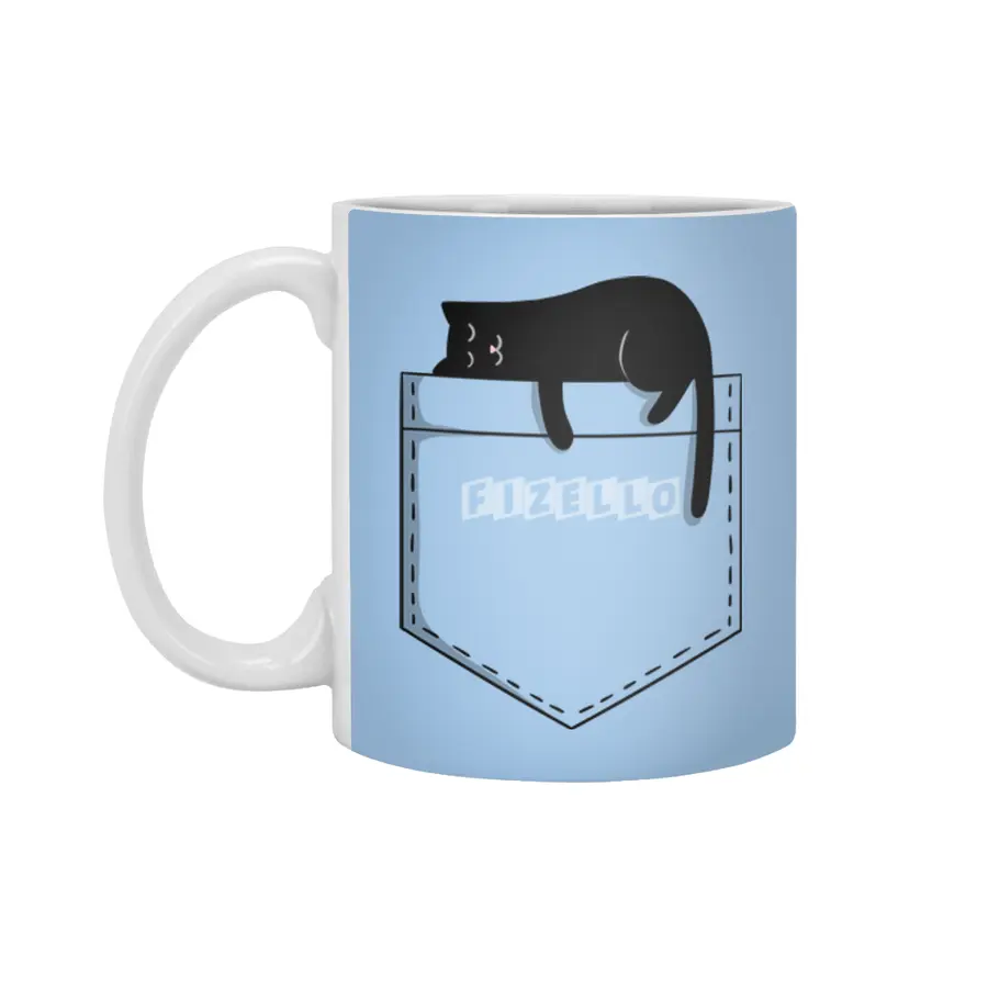 Cat sleeping pocket Beyaz Kupa