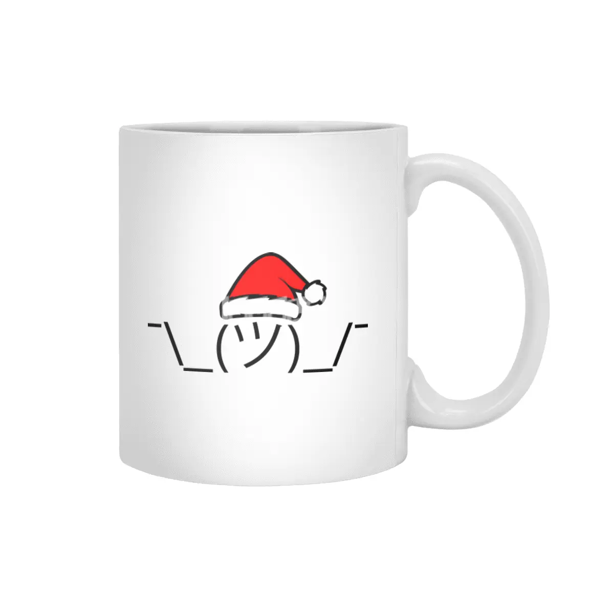 Christmas shrug Beyaz Kupa