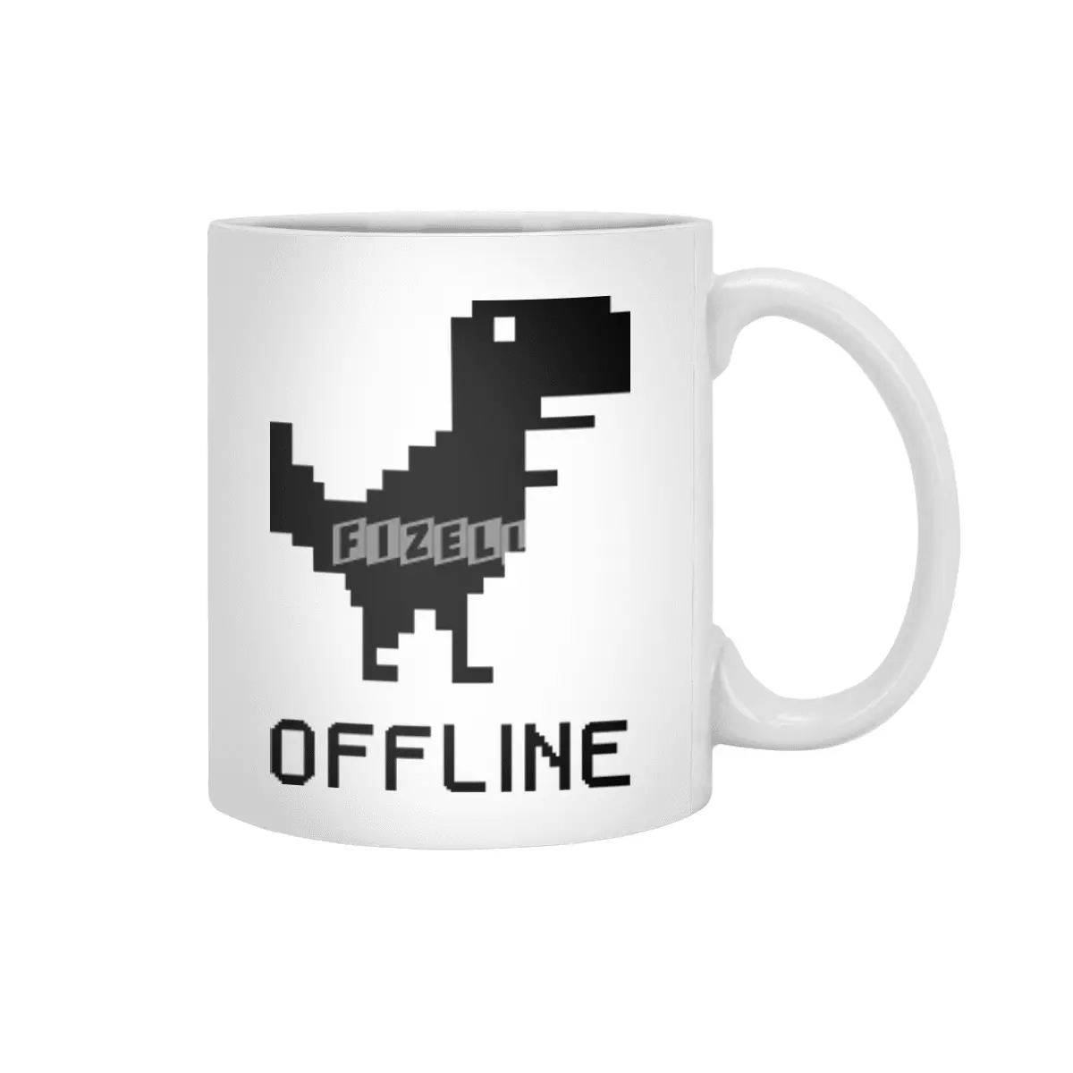 Dinosaur Beyaz Kupa