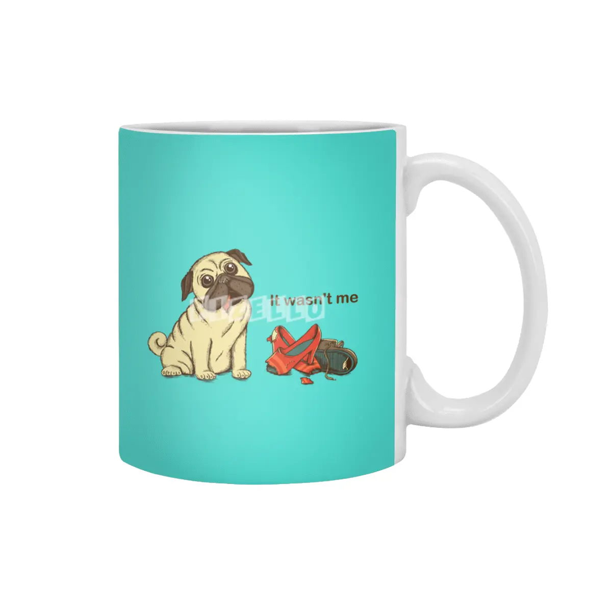 Dog Beyaz Kupa