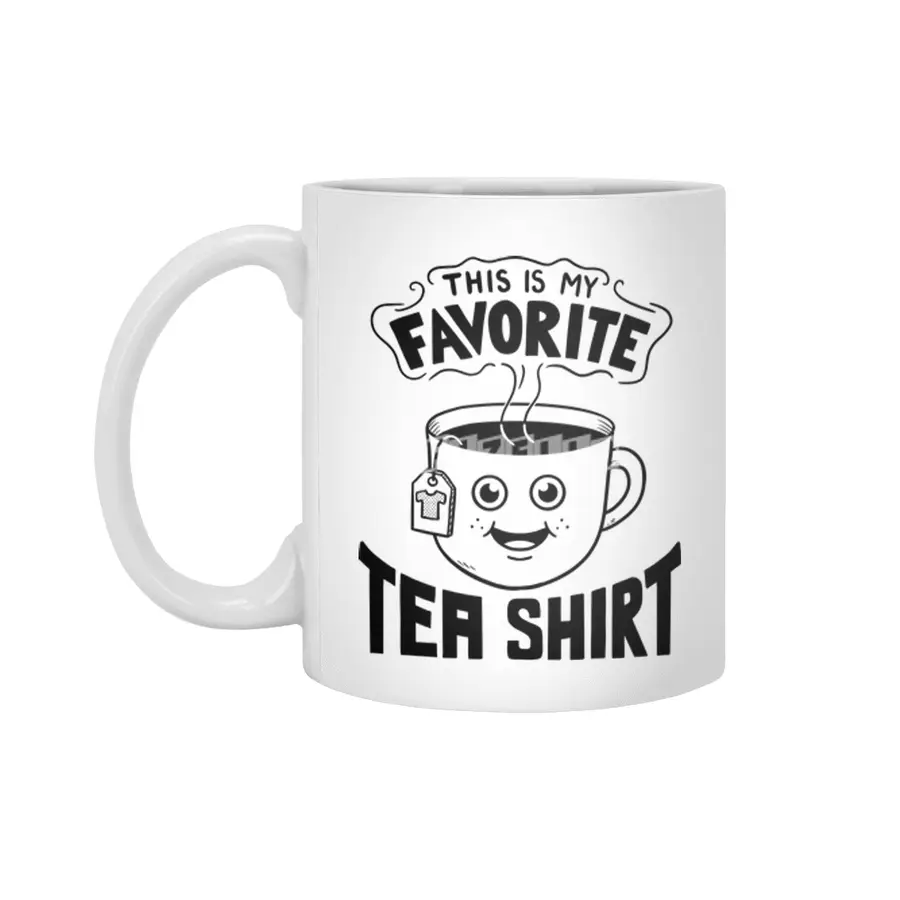 Favorite tea shirt Beyaz Kupa