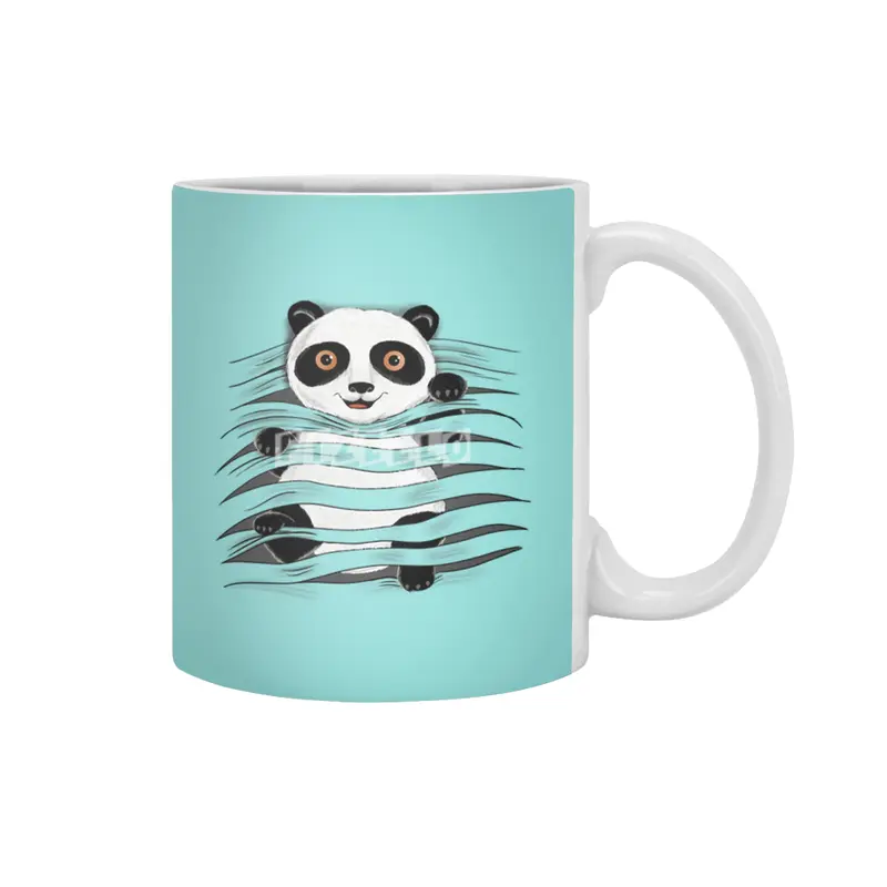 Panda bear Beyaz Kupa