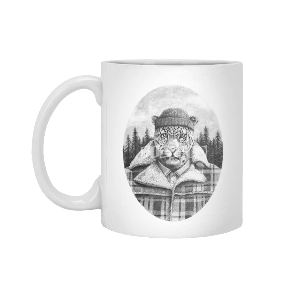Lumberjack Beyaz Kupa