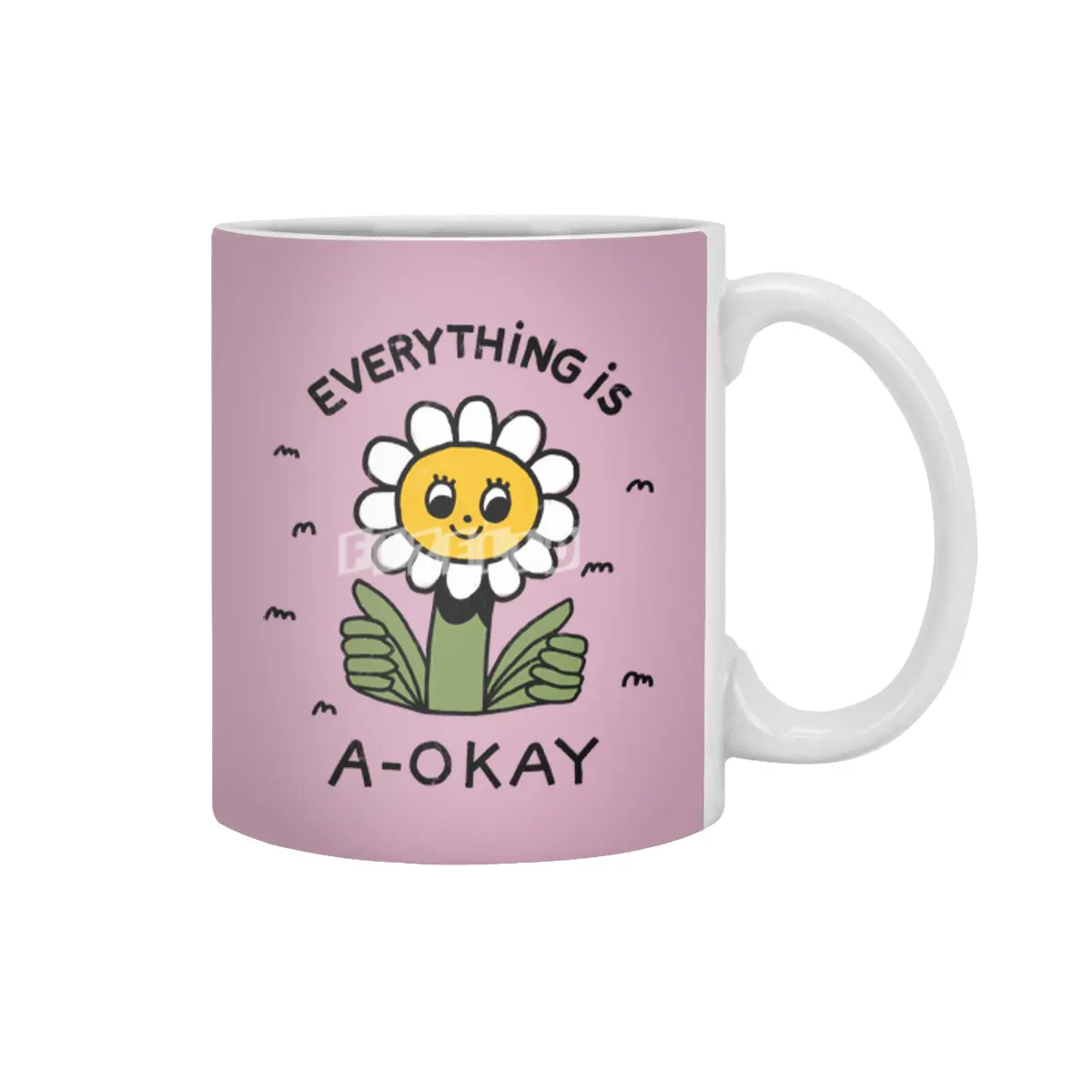 A-Okay Beyaz Kupa