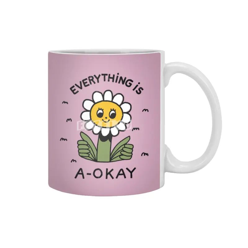 A-Okay Beyaz Kupa