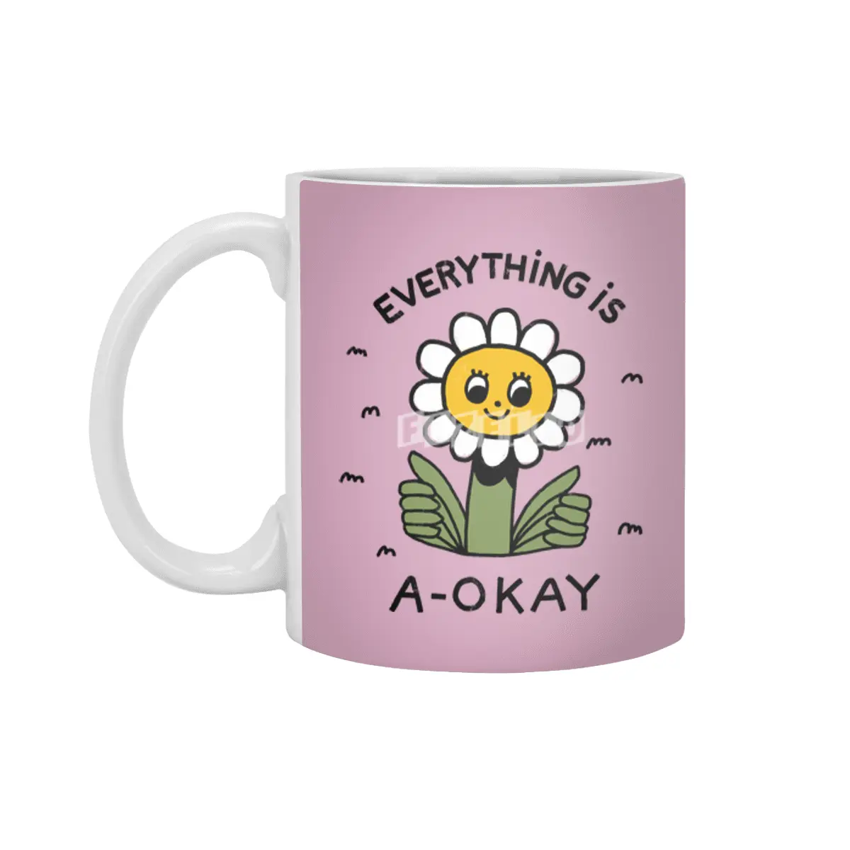 A-Okay Beyaz Kupa
