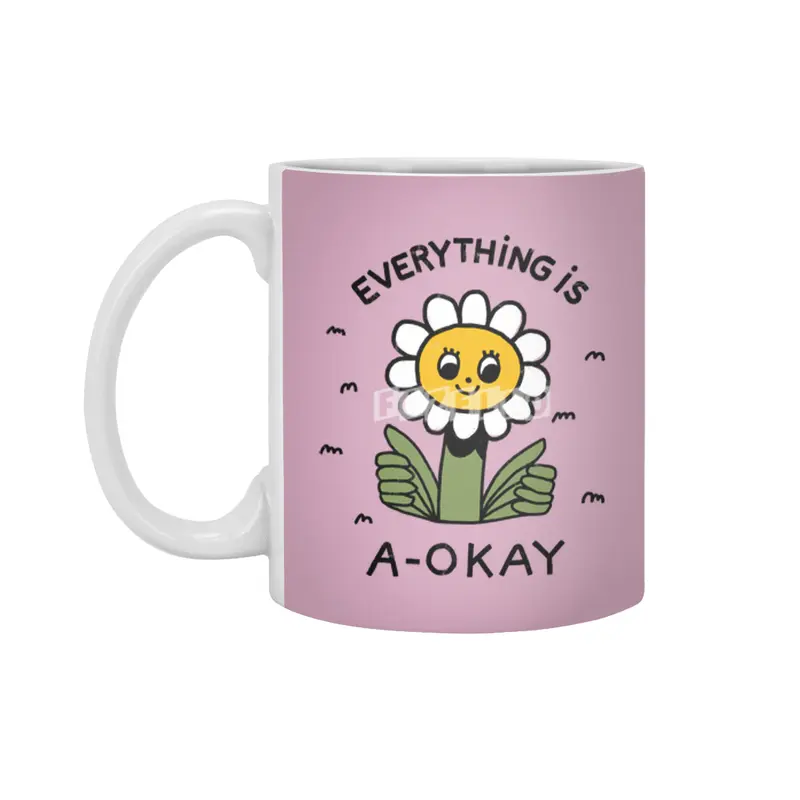 A-Okay Beyaz Kupa