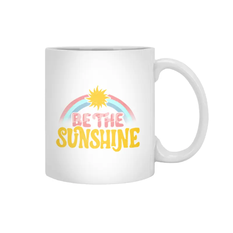 Be The Sunshine Beyaz Kupa