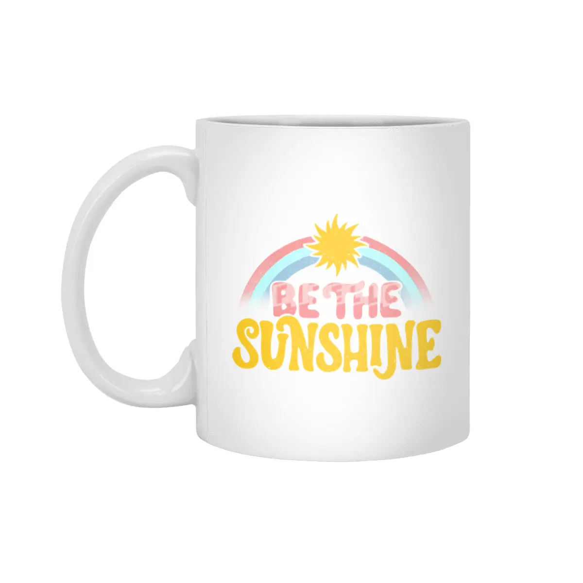 Be The Sunshine Beyaz Kupa