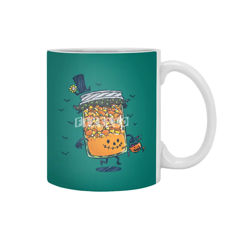 Halloween Jam Beyaz Kupa