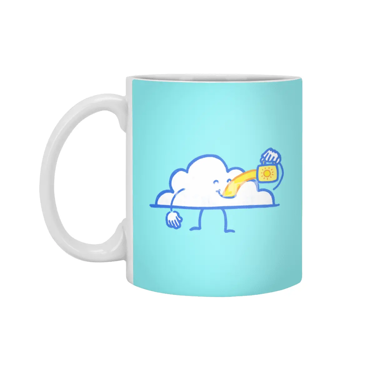 The Coffee Cloud Beyaz Kupa