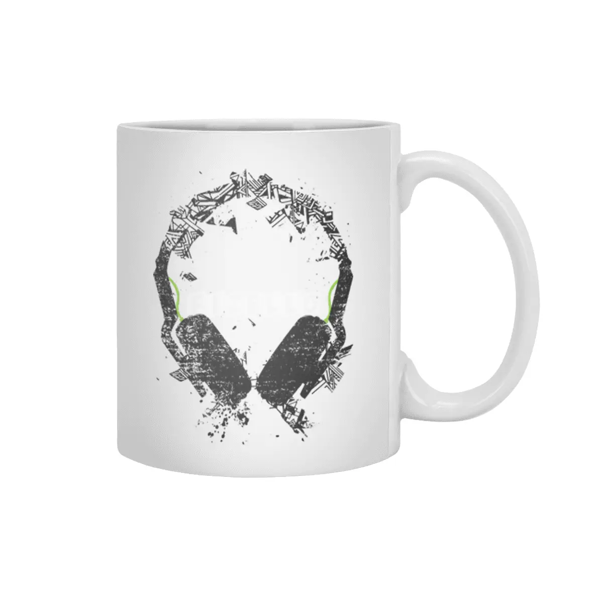 Art Headphones Beyaz Kupa