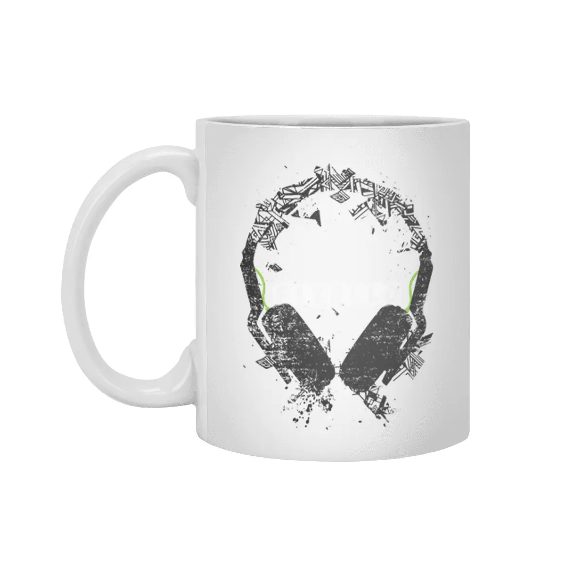 Art Headphones Beyaz Kupa