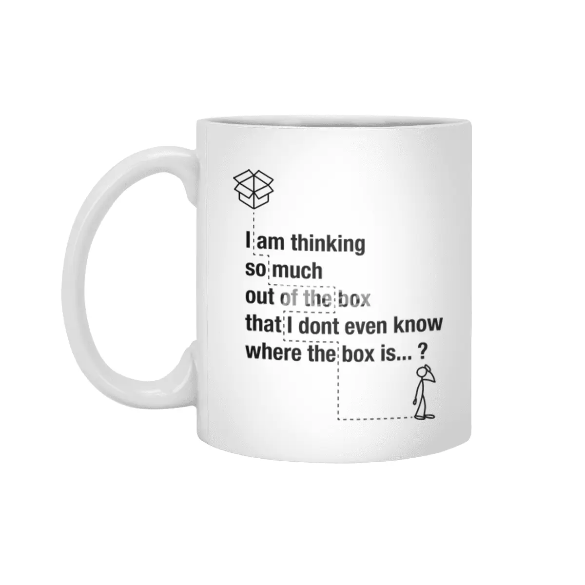 Out of the box thinking... Beyaz Kupa