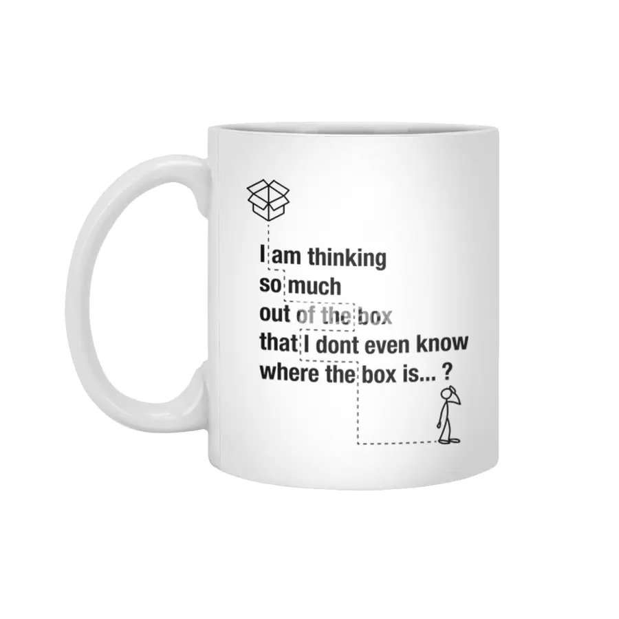 Out of the box thinking... Beyaz Kupa