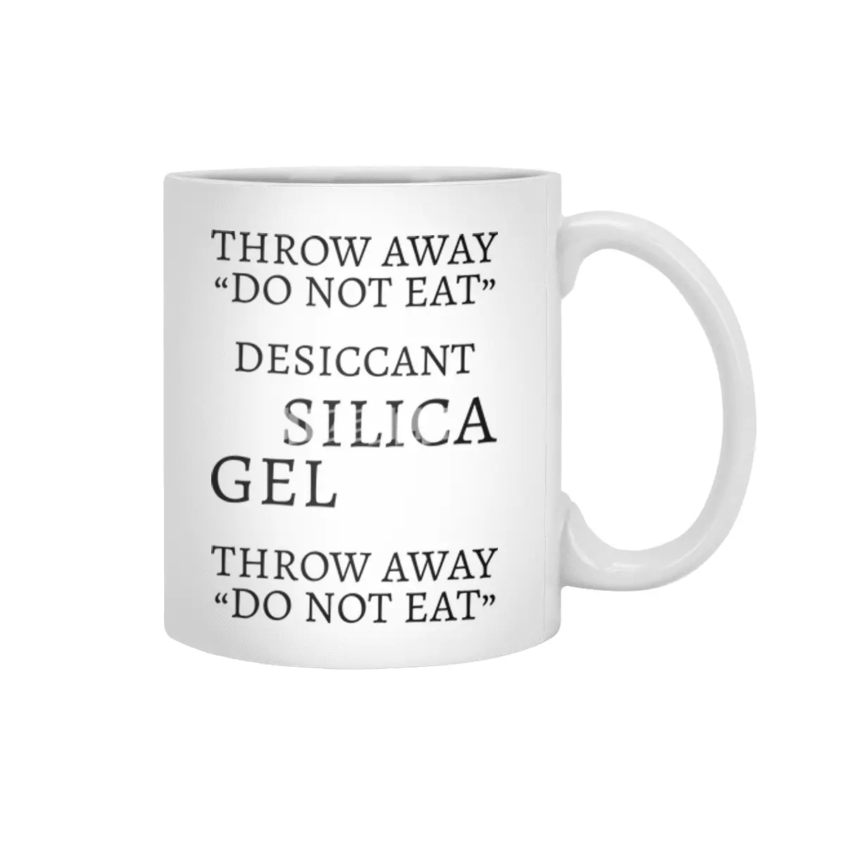 Silica Gel Beyaz Kupa
