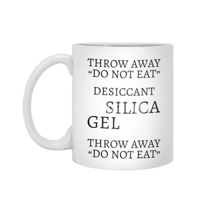 Silica Gel Beyaz Kupa