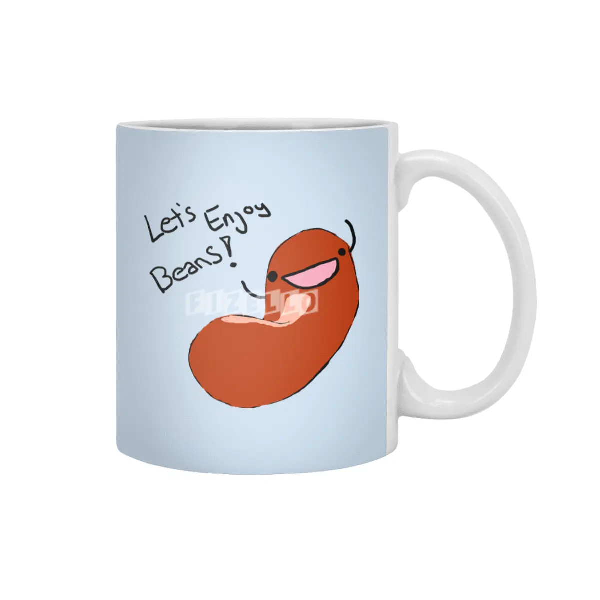 Beanevolence Beyaz Kupa