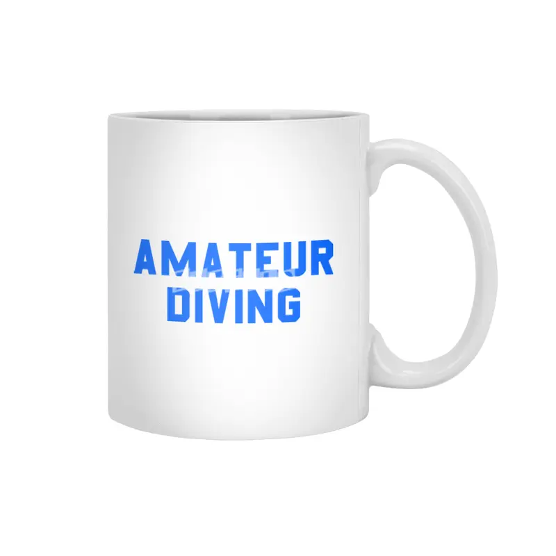 Amateur Diving Beyaz Kupa