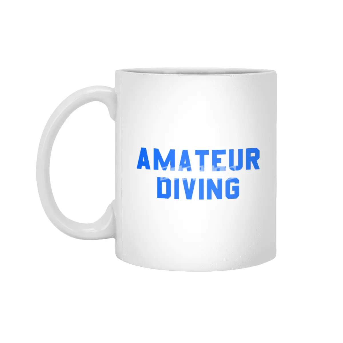Amateur Diving Beyaz Kupa
