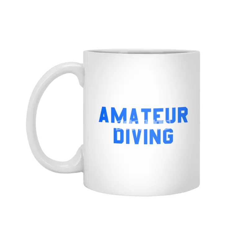 Amateur Diving Beyaz Kupa