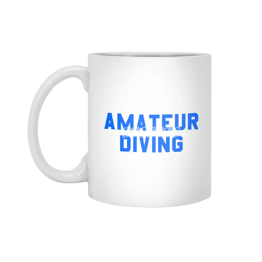 Amateur Diving Beyaz Kupa