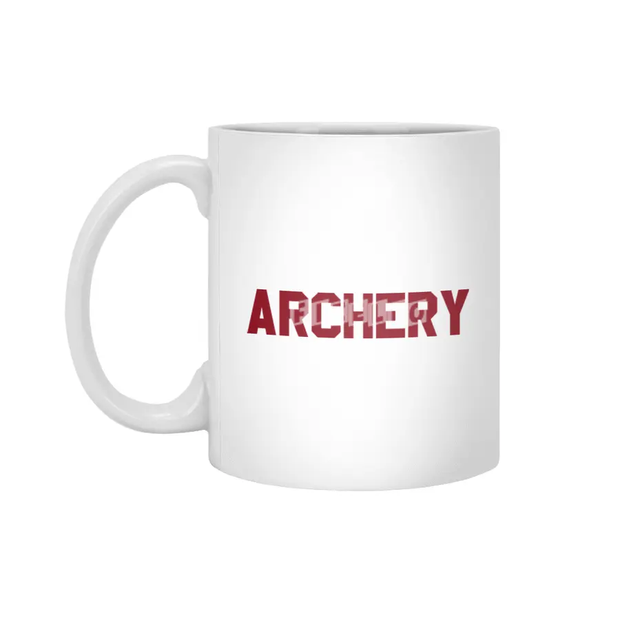 Archery Beyaz Kupa