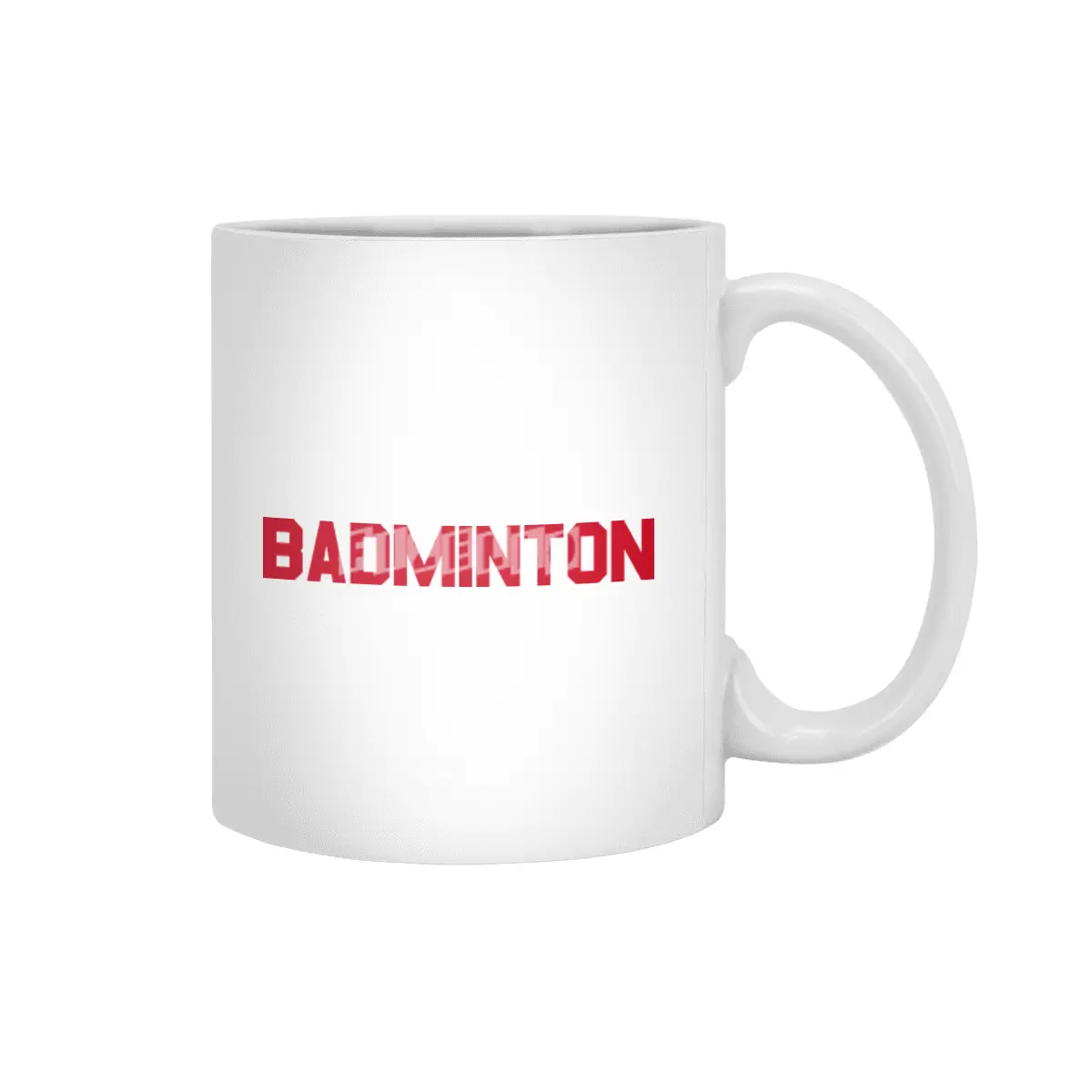 Badminton Beyaz Kupa