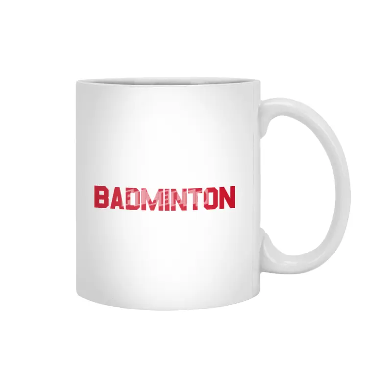 Badminton Beyaz Kupa