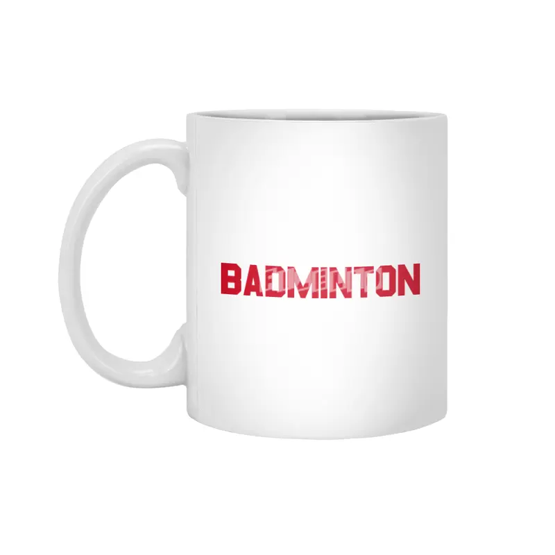 Badminton Beyaz Kupa