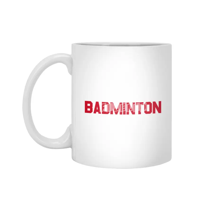 Badminton Beyaz Kupa