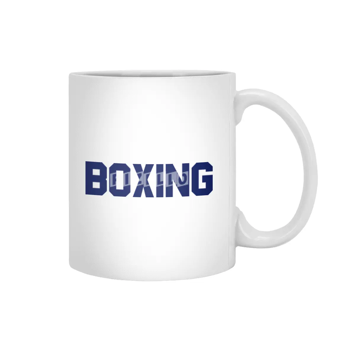 Boxing Beyaz Kupa