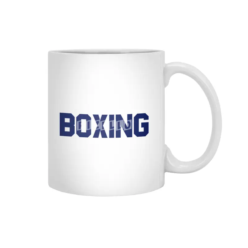Boxing Beyaz Kupa