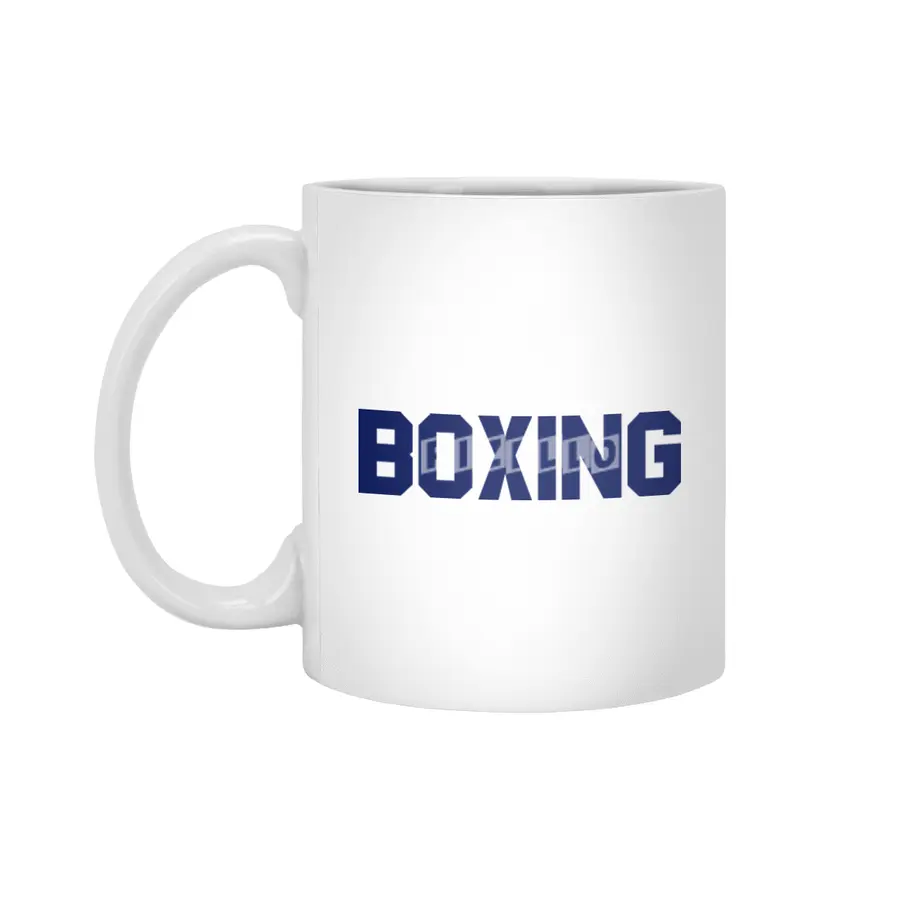 Boxing Beyaz Kupa