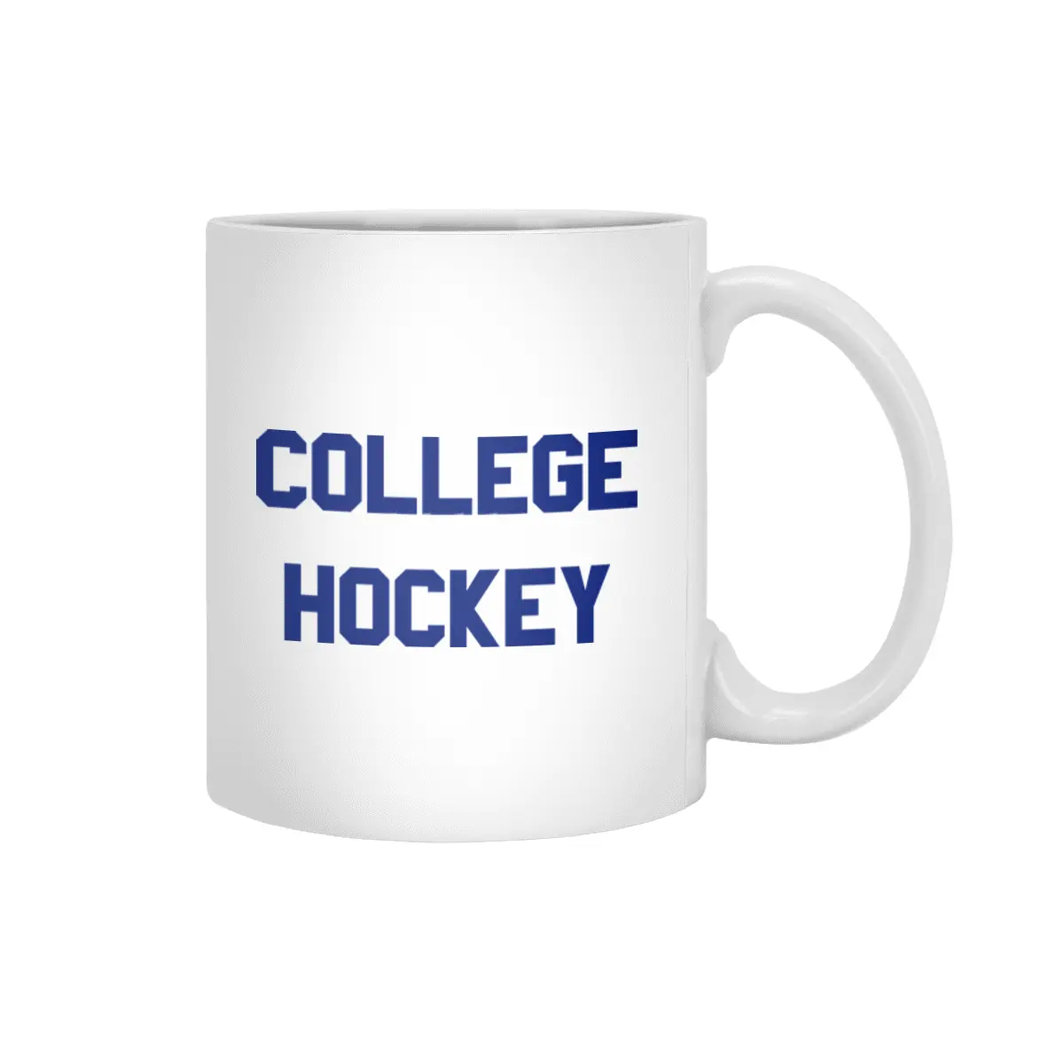 College Hockey Beyaz Kupa