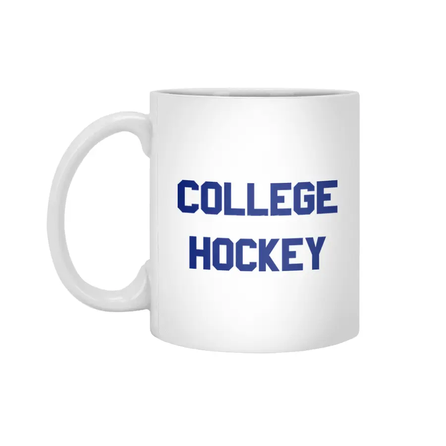 College Hockey Beyaz Kupa
