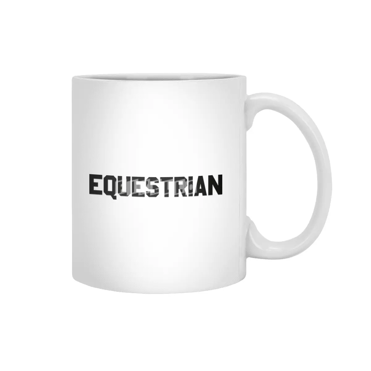 Equestrian Beyaz Kupa