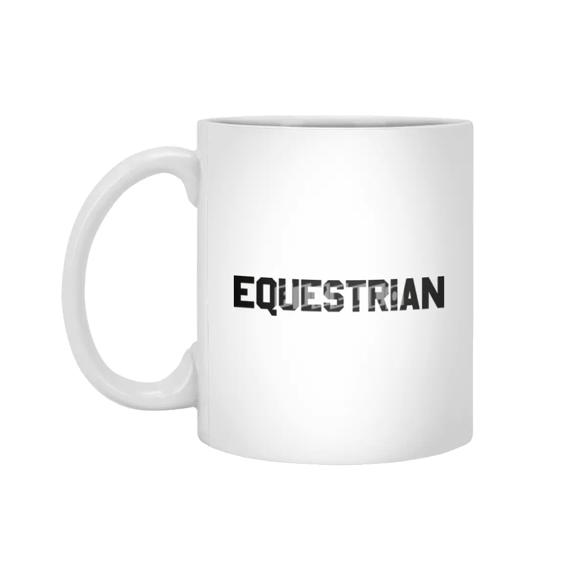 Equestrian Beyaz Kupa